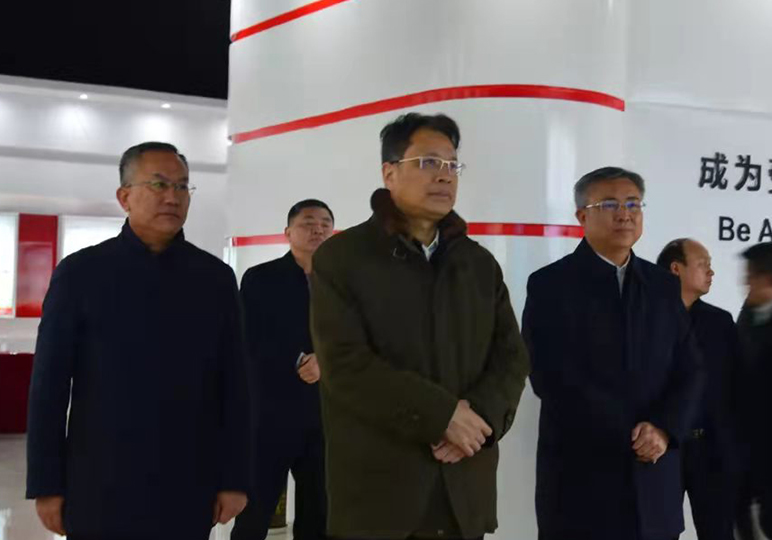 贵州省副省长郭锡文一行赴贵州金正大调研指导